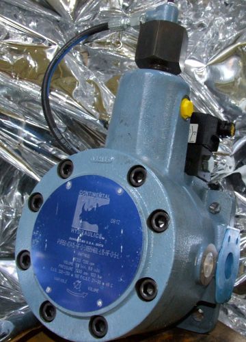 Continent Hydraulic Pump Televan Sales Vane Pump PVR50-42A15-RF-0-518B5H60L-L15