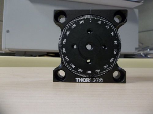 Thorlabs RP01/M Rotation Platform, Metric, Continuous 360° Rotation