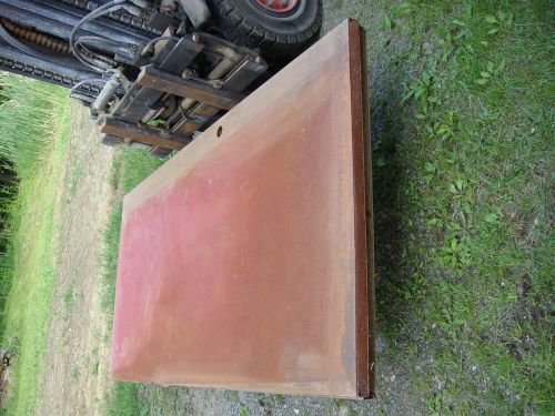 Commercial Steel Doors, Used,   Misc parts