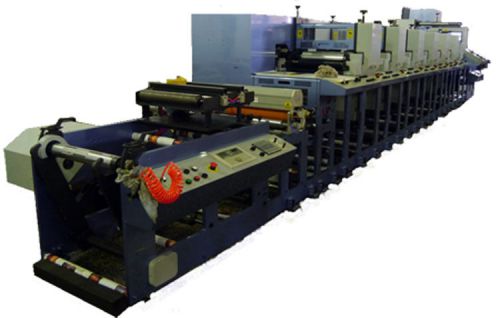 FLEXOGRAPHIC PRINTING PRESS