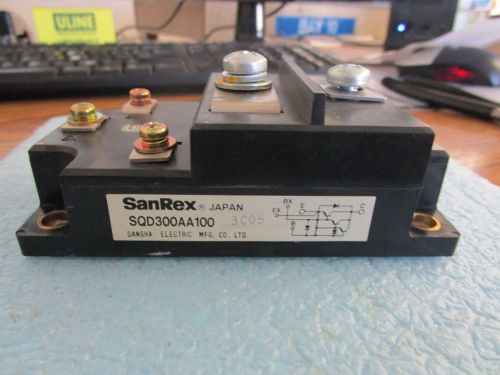 Sanrex  Model: SQD300AA100 on Transistor Module.  &lt;