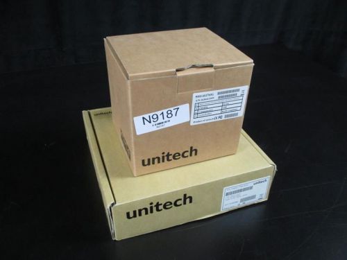 UNITECH PA600-7760LADG Data Collection Terminal and Cradle NEW IN BOX 2