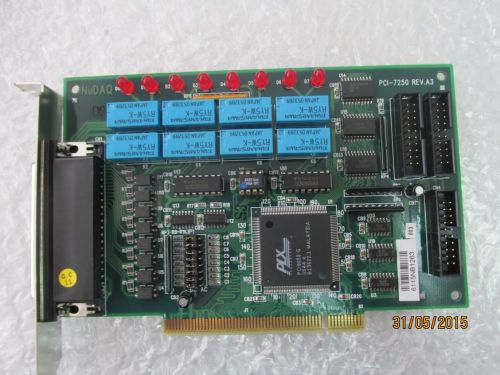 ADLINK PCI-7250 BOARD WITH 37 PIN FEMALE