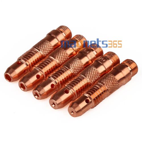 NEW Pack 5pcs TIG Welding Torch Collet Body 10N30, 31, 32, 28 Fits WP17,18 &amp; 26