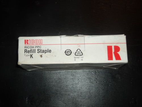 NIB NEVER USED GENUINE Ricoh PPC Refill Staple Type K 502R-AM COPY MACHINE