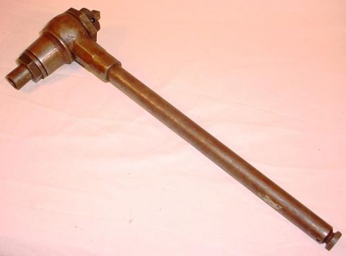 Large vintage union twist drill heavy duty industrial ratchet threading die for sale