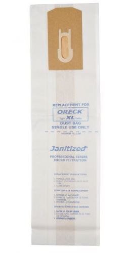 Oreck Replacement Commercial Vacuum Bag, XL2000, XL8000 &amp; XL9000, 12/3pks/cs
