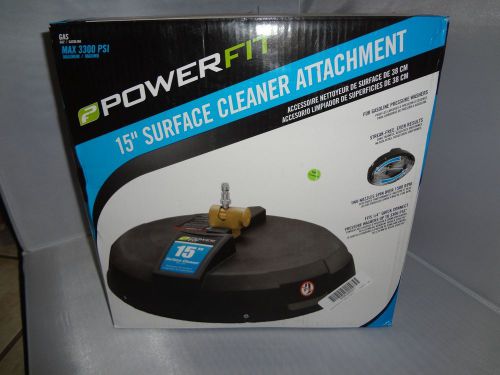 Power Fit PF31023 15&#034; Surface Cleaner Attachment 205026 HTE