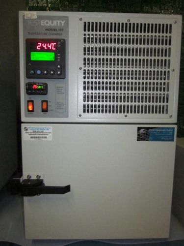 Test Equity Model 107 Temperature Chamber