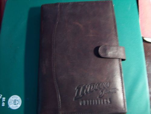Disney Indiana Jones  Leather Letter Pad Notebook Writing Pad  5x7 paper     C20