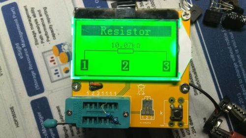 LCR-T3 graphical multi-function tester capacitor + inductance + resistor + SCR