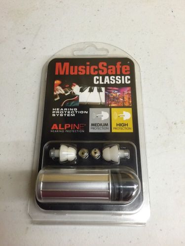 ALPINE MUSIC SAFE CLASSIC-HEARING PROTECTION SYSTEM