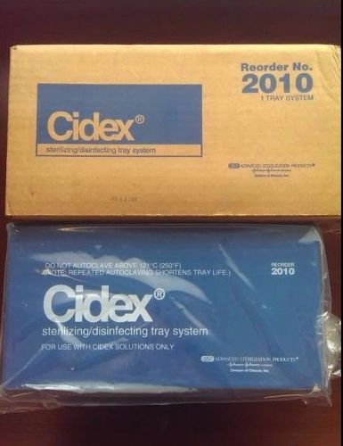 Cidex Instrument Soak Tray System #2010 NEW/SEALED IN BOX