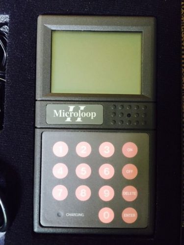 Micro Medical MicroLab Microloop Mirco Loop Spirometer ~FREE SHIPPING~