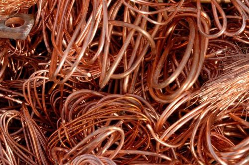 4lb. copper scrap wire