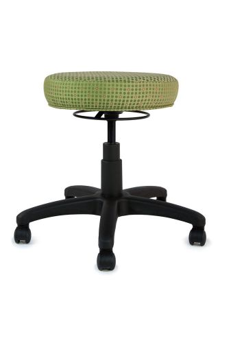 TrendSit Doc Backless Stool Straw 100% Recycled