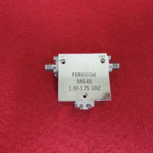 Ferrocom 9A5 01 1.40 - 1.75 GHz SMA Female Circulator / Isolator