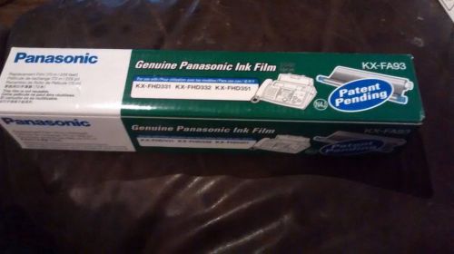PANASONIC INK FILM KX-FA93