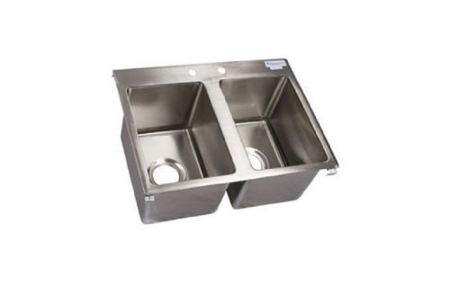 2 Compartment Drop In Sink BBK-DIS-1014-2