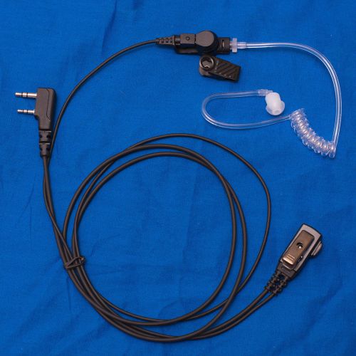 FBI Style Clear Tube Headset for Puxing PX-328 PX-333 PX-666/777/8888/888K/999