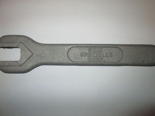 VINTAGE STAR FIRE SPRINKLER HEAD WRENCH STARGARD MODEL - E