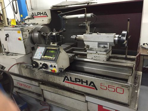 ALPHA 550 CNC LATHE
