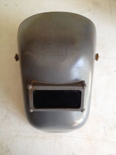 Vintage lincoln electric welding welder helmet steampunk fiberglass industrial for sale