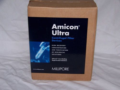 NEW Millipore Amicon Ultra-4 Centrifugal Filters, 5K MWCO (cs24)(Cat#UFC800596)