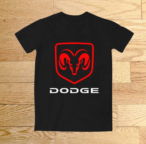 DODGE RAM TEE pickup Fiat Chrysler Automobile T-Shirt ringer USA Size M-3XL