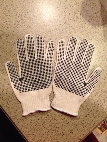 INDUSTRIAL WORK GLOVES, X-LARGE