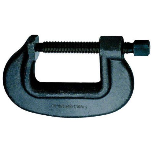 Wilton #14518 1&#034; Drop Forged C-Clamp with FREE SURPRISE TOOL!