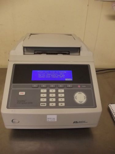 AB GeneAmp 9700 96 Well Thermal Cycler-Powers Up-Works Good-Very Nice Unit-m1255