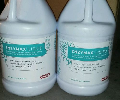 Hu-Friedy Enzymax Fluid Detergent Cleaner Hospital Grade