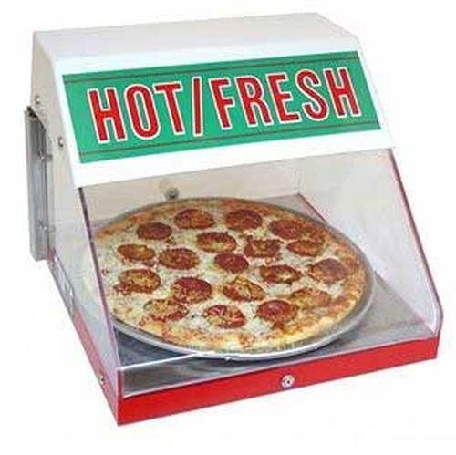 Wisco 12&#034; pizza warming merchandiser single door cabinet - 580 for sale