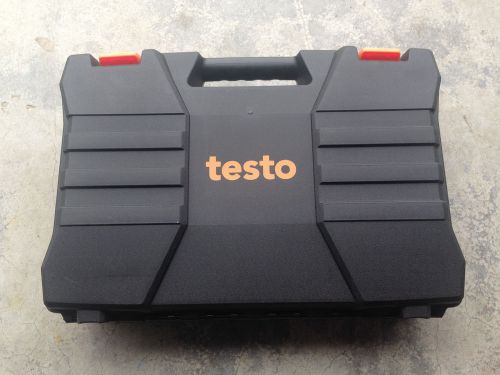 Testo hard carry case 0516 5505 compatible with testo 549, 550, 557 for sale