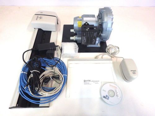 X-Rite ATS40-62A Spectrofiler w/ ATS20M-199 Scan Head Vacuum Pump &amp; Swatchbook