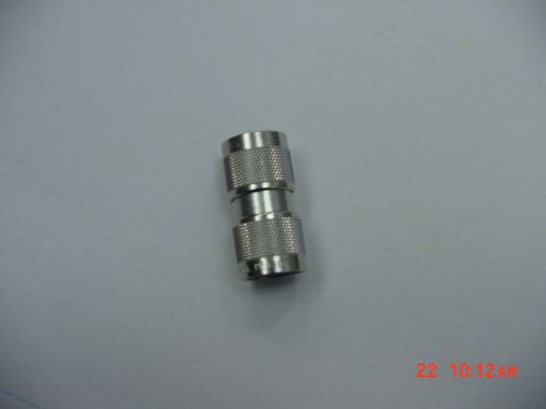 PASTERNACK/ PE9308  75 Ohm N Male to N Male Adapter