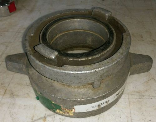 4&#034; storz fire hose fitting / coupling our#2 for sale
