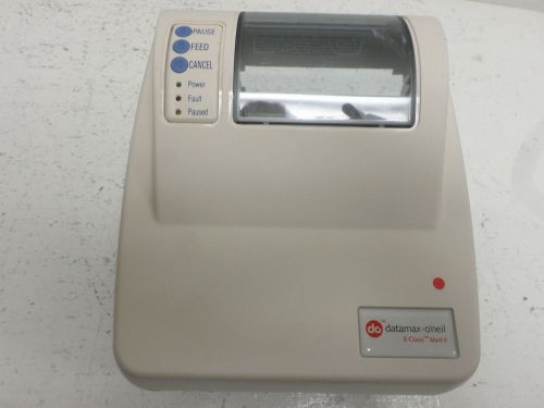 Datamax e-class dmx e-4304 thermal label printer for sale