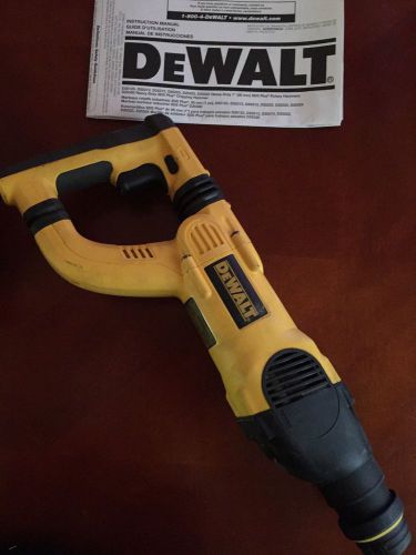 DeWalt D25223 D-Handle Three mode Corded Electric Rotary Hammer Drill with Bits