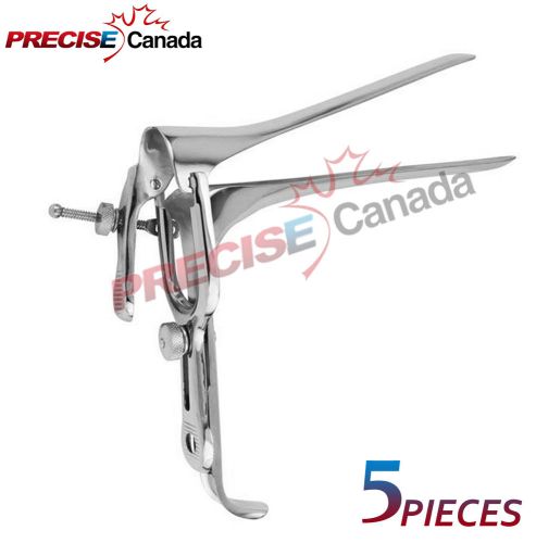 5 EXTRA LARGE PEDERSON VAGINAL SPECULUM SURGICAL MEDICAL INSTRUMENTS