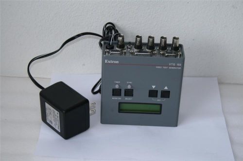 Extron VTG 150 Video Test Generator ****