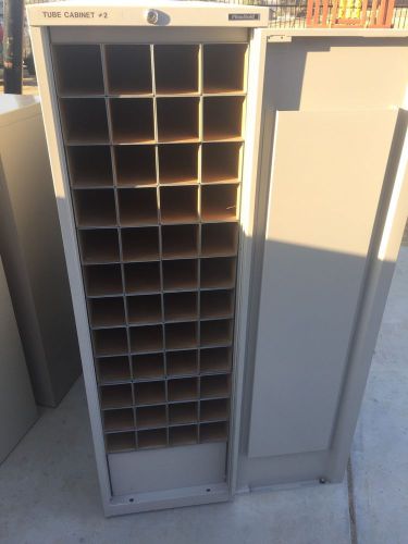PlanHold 48 Plan Steel Vertical Cabinet Filing