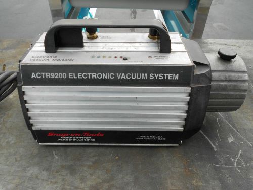 Snap-On ELECTRONIC VACCUUM SYSTEM INDICATOR ACTR9200