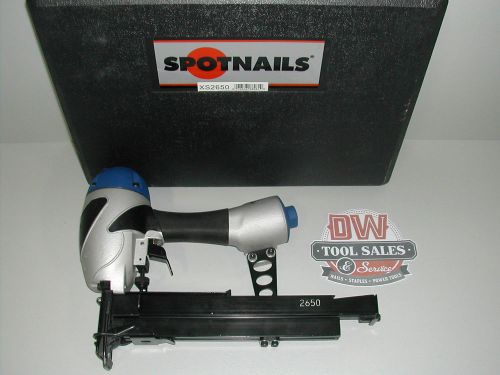 15/16&#034; wide crown staple gun 2&#034; (recon) w/ case uses paslode style wide crown for sale