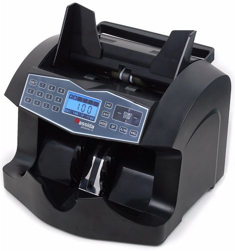 Cassida advantec 75 heavy duty currency counter with valucount b-75 for sale