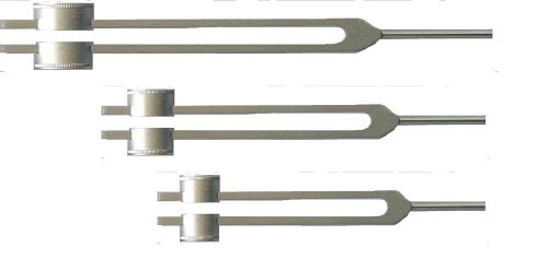 3 Otto Weighted Tuners Tuning Fork Set