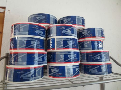 14 ROLLS DISCONTINUED EAGLE PRIORITY MAIL TAPE
