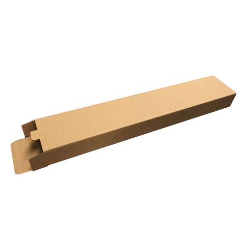 26x5x2.5 Cardboard Shipping Boxes LONG Corrugated Cartons Supply Tube Packing