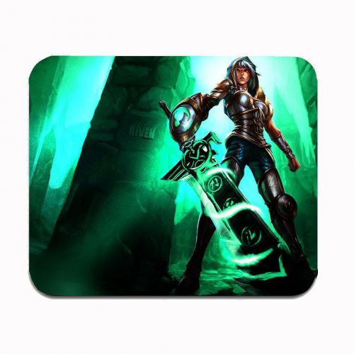 New LOL riven2 PC Cover Mousepad rare for gift